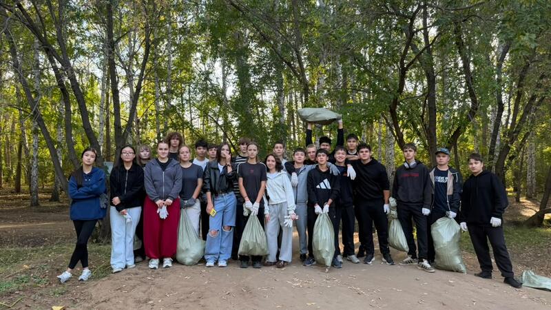 В Павлодарской области прошел экомарафон «Taza Start» в рамках акции «Таза Қазақстан»