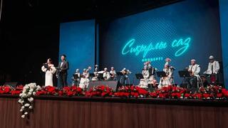 В ТУРКЕСТАНЕ СОСТОЯЛСЯ КОНЦЕРТНЫЙ ВЕЧЕР «СИҚЫРЛЫ САЗ»