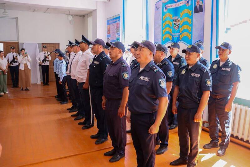 Память о герое: в ВКО увековечили имя ветерана ОВД