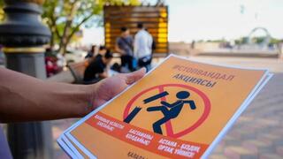 С начала года за вандализм в столице наказано около 3 тысяч человек