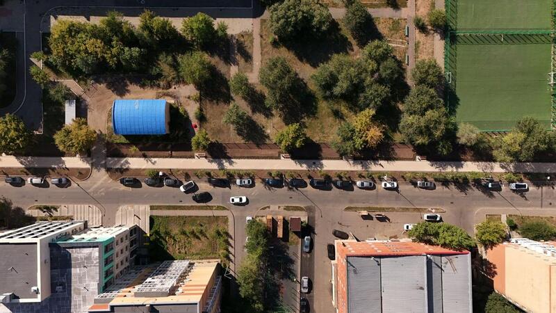 В Астане в преддверии Дня Конституции открылся новый парк