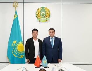 ТУРКЕСТАНСКАЯ ОБЛАСТЬ ПРИВЛЕКАЕТ ИНВЕСТИЦИИ МИРОВОГО ТЕКСТИЛЬНОГО ГИГАНТА