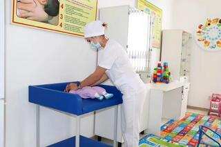 В Уштобе введена амбулатория на средства благотворительного фонда Кемеля Токаева