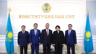Конституционные суды Казахстана и Монголии укрепляют сотрудничество