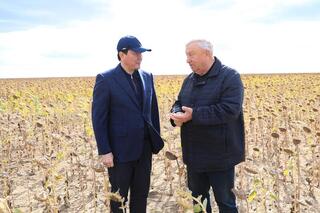 Асхат Шахаров встретился с жителями Кумкудука