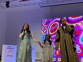 В Алматы выбрали лучшую семью к 30-летию АНК