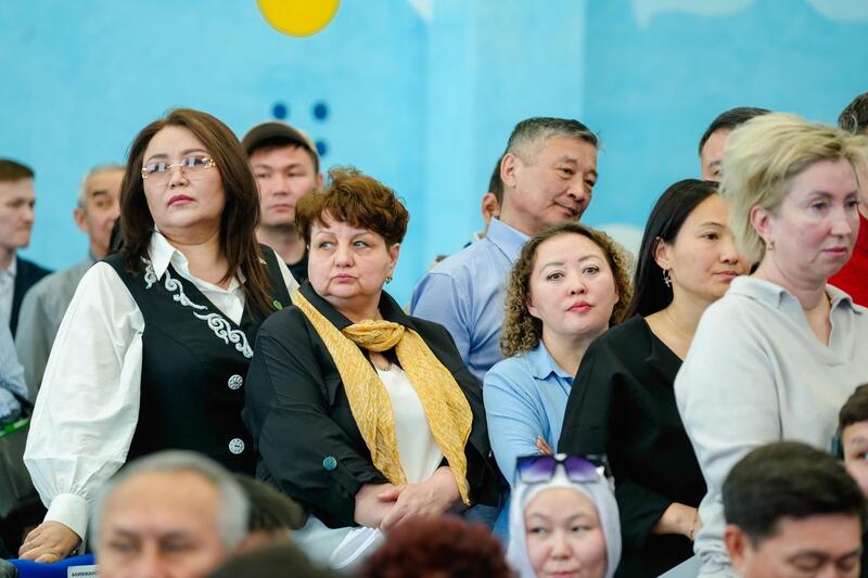 Аким Астаны встретился с жителями района Сарайшык