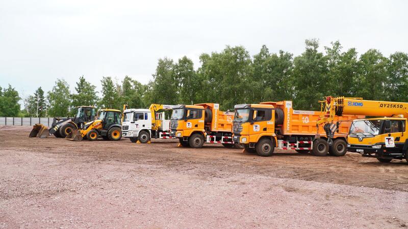 Строительство современного физкультурно-оздоровительного комплекса начали в Степногорске