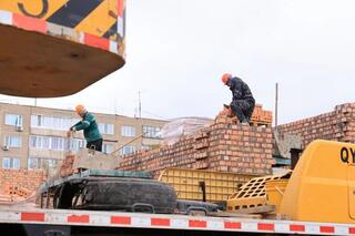 «Қазақстан халқына» строит детский сад в Темиртау