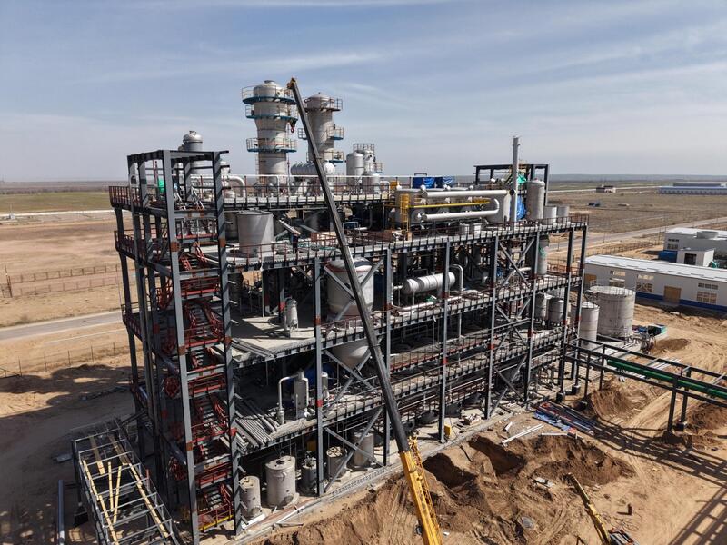 В СЭЗ «Jibek Joly» Жамбылской области реализуются ключевые индустриальные проекты