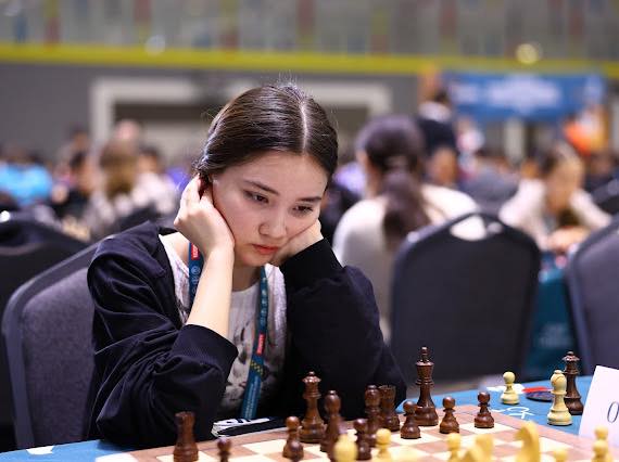 ШАХМАТИСТКА ИЗ ТУРКЕСТАНА АСИЯ АСЫЛХАН СТАЛА ЧЕМПИОНКОЙ КАЗАХСТАНА