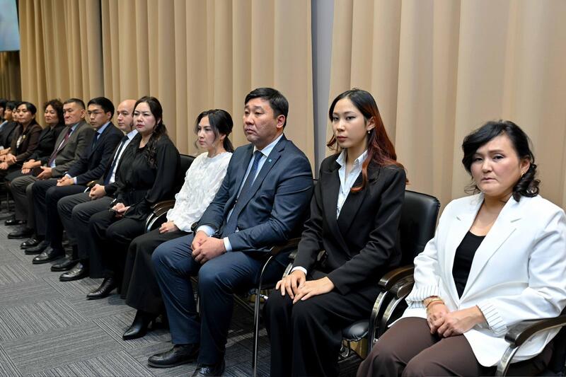 В области Абай отметили вклад финансистов