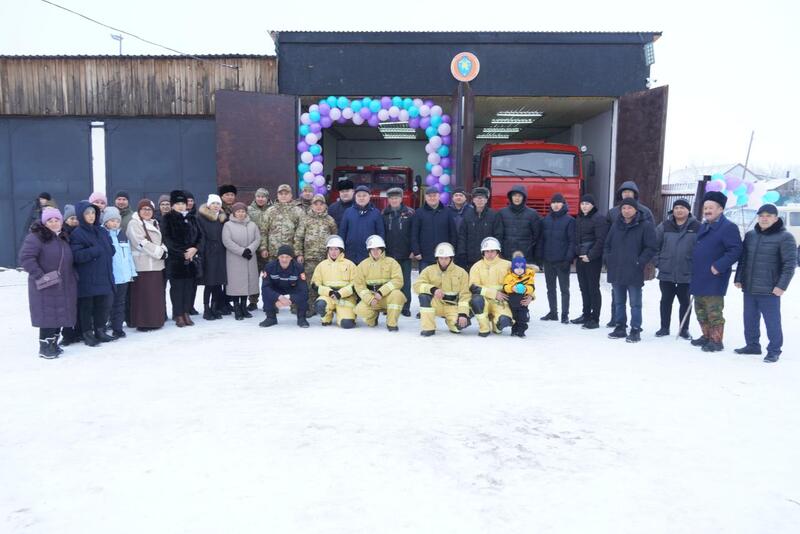 Новые пункты ДПФ – залог безопасности сельских территорий