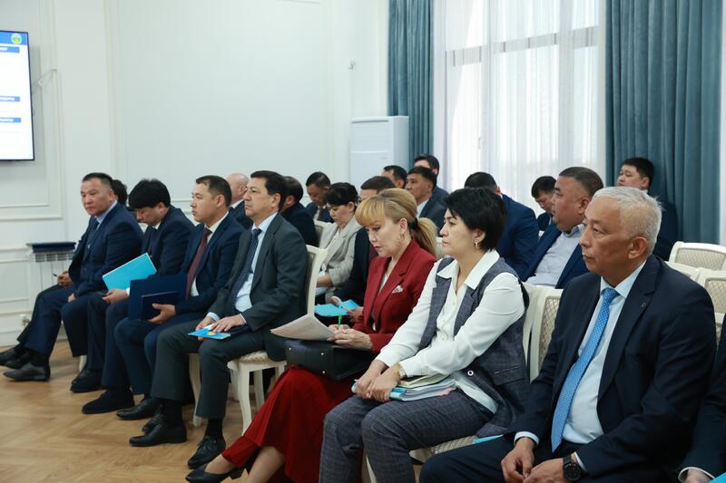 В Жамбылской области в 2026 году сельхозкультуры разместят на площади 665,4 тыс. гектаров