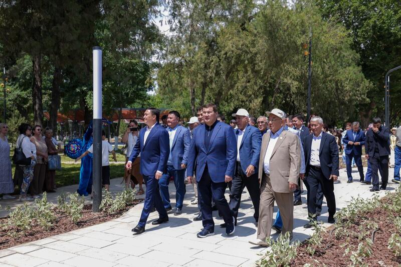 ПЕРВЫЙ ЗАМЕСТИТЕЛЬ ПРЕМЬЕР-МИНИСТРА НУРЛЫБЕК НАЛИБАЕВ ПРИНЯЛ УЧАСТИЕ В ОТКРЫТИИ CITY PARK В ШЫМКЕНТЕ