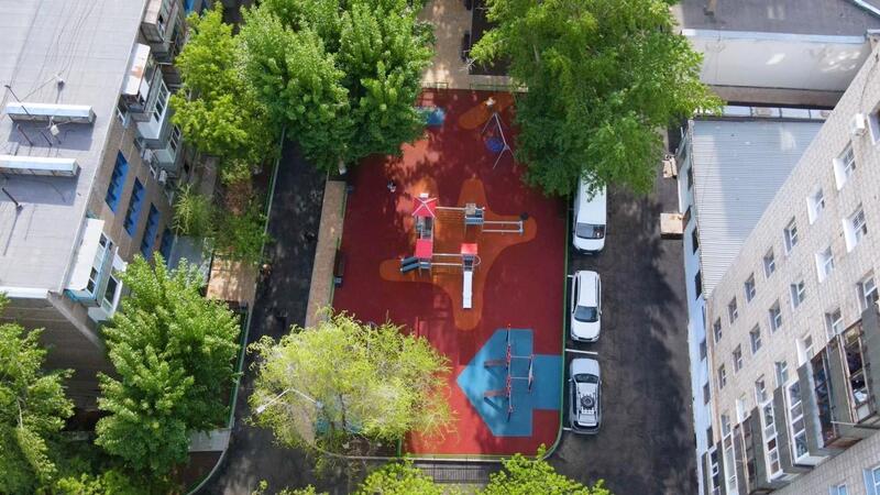 Новые скверы, дворы и променады: как благоустраивают Астану