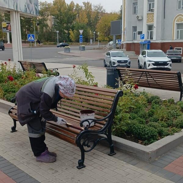 Парки и скверы Караганды приводят в порядок