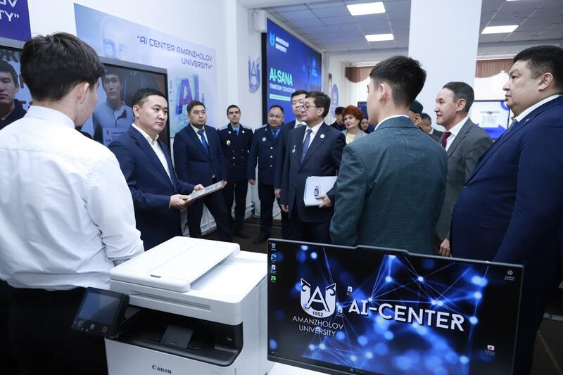 В Усть-Каменогорске состоялся круглый стол о роли граждан и государства в укреплении идеологии «Закона и порядка»