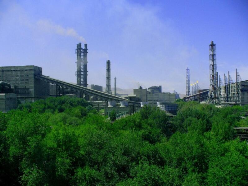 Объём промышленного производства в Жамбылской области составил 1 трлн тенге