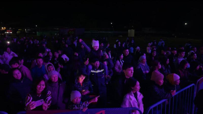 Отпраздновали 90-летний юбилей Мартукского района