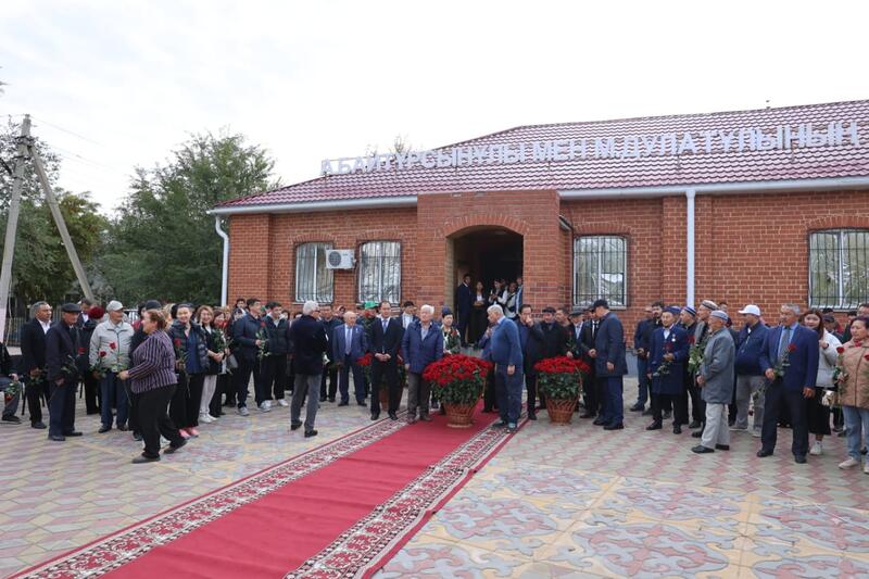 Потомки Миржакыпа Дулатова выразили благодарность акиму Костанайской области Кумару Аксакалову