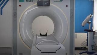 Новый компьютерный томограф установили в больнице Темиртау