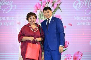 В Талдыкоргане чествовали женщин, работающих в разных сферах