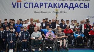 Пара спортсмены Астаны успешно выступили на VII Республиканской спартакиаде