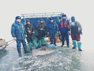 Спасатели ДЧС ВКО просят рыболовов серьезно отнестись к мерам безопасности
