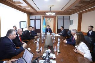 В Мангистау обсудили вопрос развития регионального авиалогистического хаба