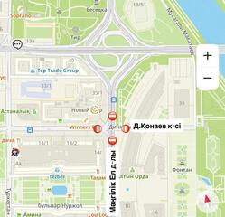 Пересечение улицы Кунаева и проспекта Мангилик Ел временно перекроют в Астане