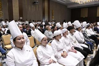 Более 300 участников из 45 вузов: в Астане проходит VI Международный гастрономический фестиваль