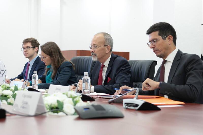 Казахстан и ОЭСР обсудили вопросы сотрудничества
