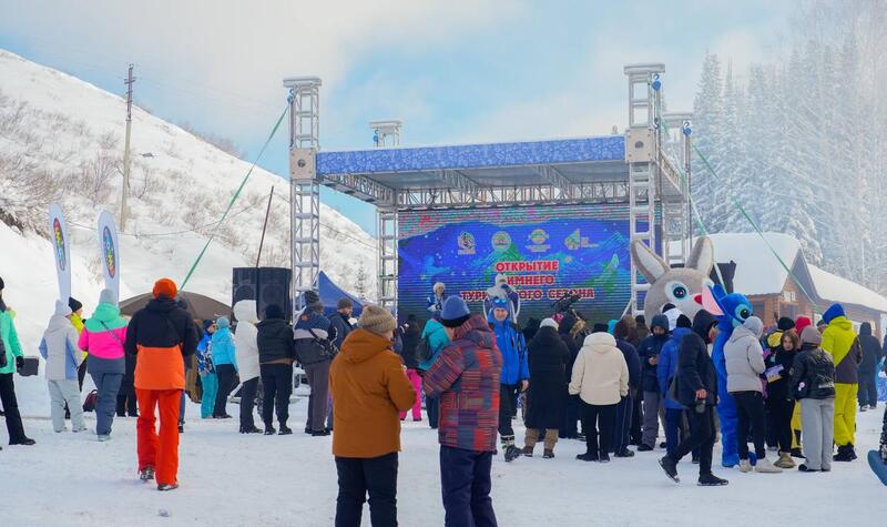 В ВКО официально открыт зимний туристский сезон