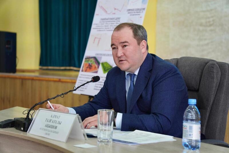 Уважаемые жители города Усть-Каменогорска!