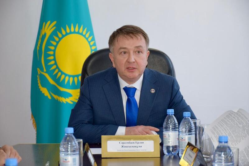 Министр юстиции Республики Казахстан Ерлан Сарсембаев ознакомился с работой Департамента юстиции Актюбинской области