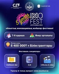 В Кызылорде пройдет фестиваль инновационных проектов «Inno.Fest»-2025