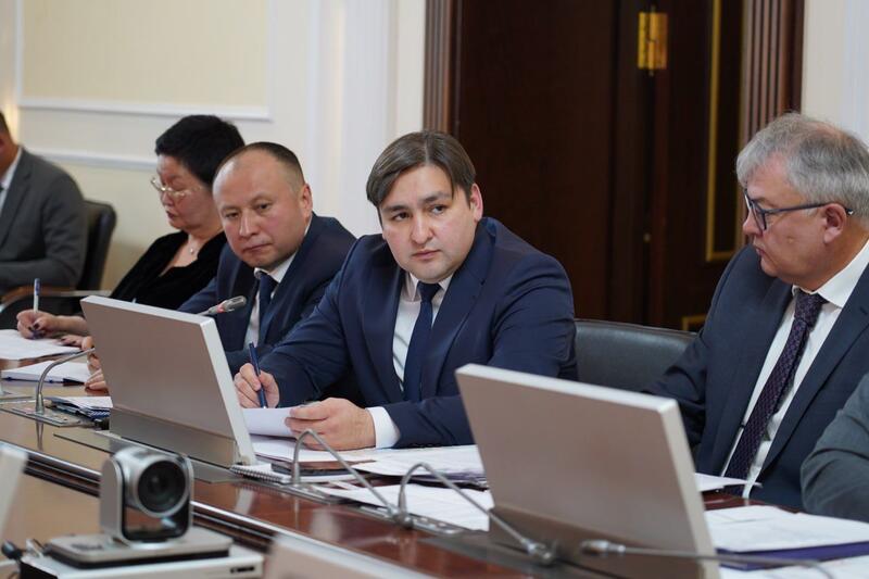 Аким области заслушал доклад о деятельности АО «СПК «KOKSHE»