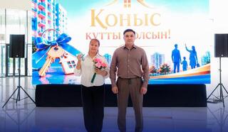 В ШЫМКЕНТЕ ЕЩЁ 30 СЕМЕЙ УЛУЧШИЛИ ЖИЛИЩНЫЕ УСЛОВИЯ