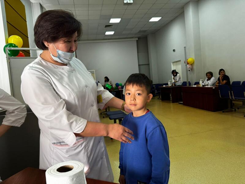 День защиты детей: в столичных поликлиниках проводят Дни открытых дверей