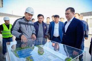 В Астане начали строить новые канализационные очистные сооружения