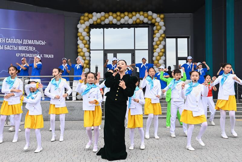 В Кызылорде сдан в эксплуатацию учебно-оздоровительный центр «AI-KERIM»