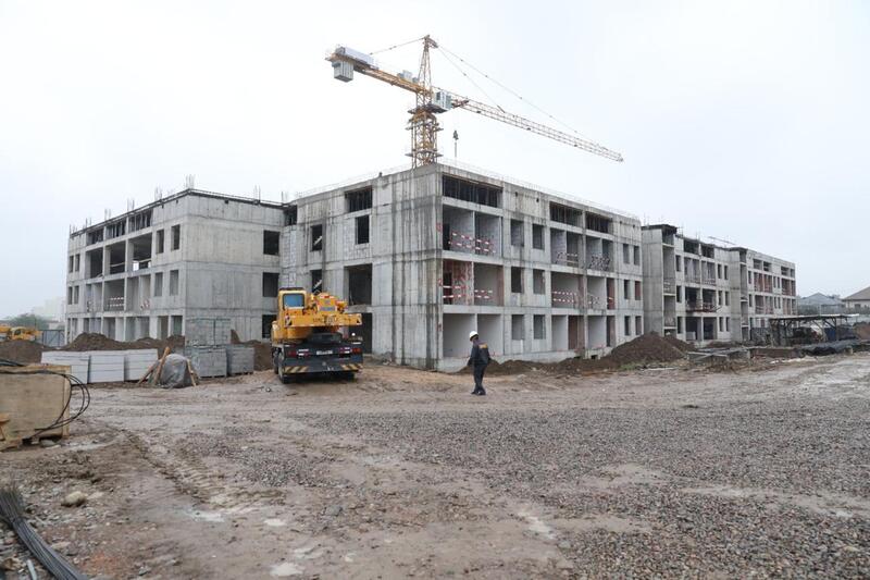 Алматыда әлеуметтік осал санаттағы азаматтарға арналған 17 көпқабатты үйдің құрылысы аяқталды