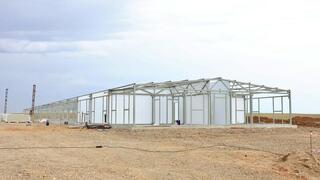 В Карагандинской области строят крупнейшую молочно-товарную ферму