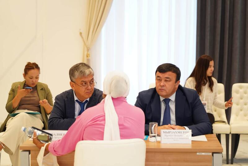 СОСТОЯЛАСЬ ОЧЕРЕДНАЯ ОБЩЕСТВЕННАЯ ПРИЕМНАЯ АКИМА ТУРКЕСТАНСКОЙ ОБЛАСТИ