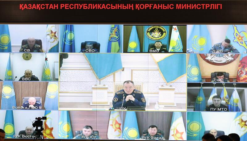 В Министерстве обороны определили задачи армии в контексте идей Национального курултая