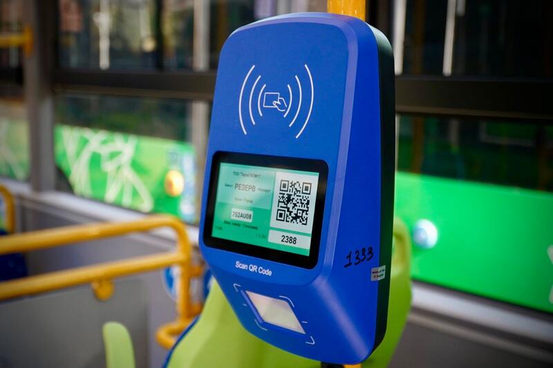 Автопарк Тараза пополнился 24 новыми автобусами