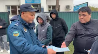 Полиция проводит встречи с населением в области Жетысу