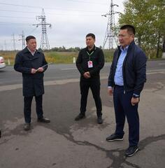 Асаин Байханов поручил ускорить темпы модернизации инфраструктуры Аксу и обеспечить качественный запуск отопительного сезона