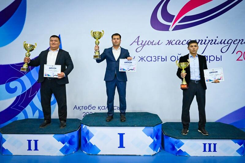 V летние сельские юношеские игры: определены победители и призеры по қазақ күресі
